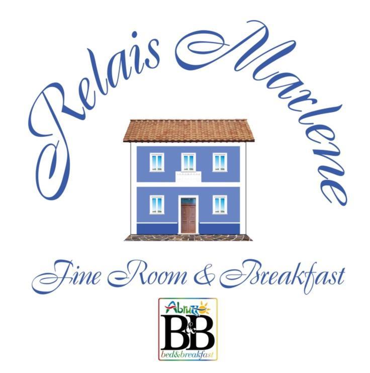 Relais Marlene Panzió Avezzano Kültér fotó